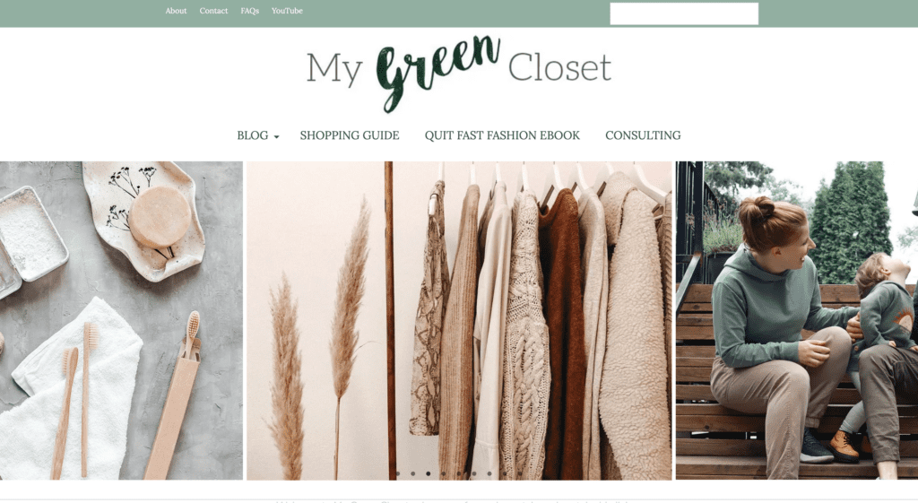 My Green Closet