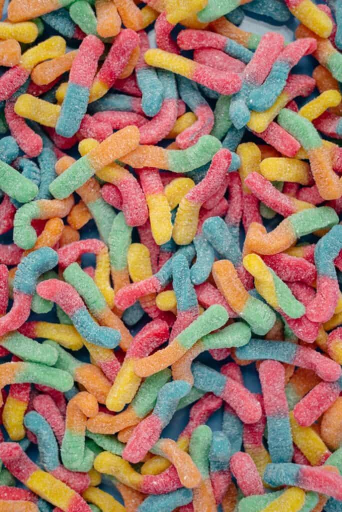 gummy worms