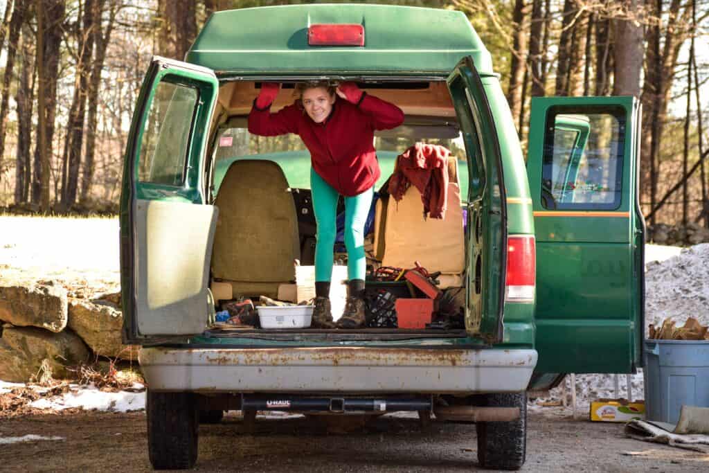 simple living van life