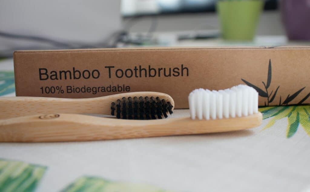 bamboo toothbrush