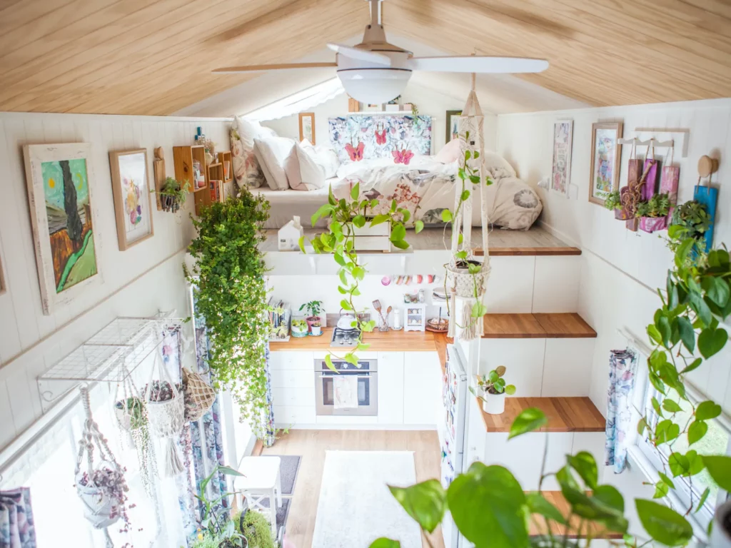 maximalist tiny house