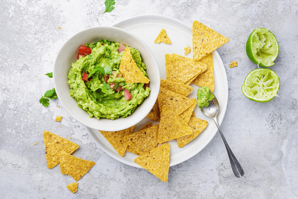 Guacamole with Chips