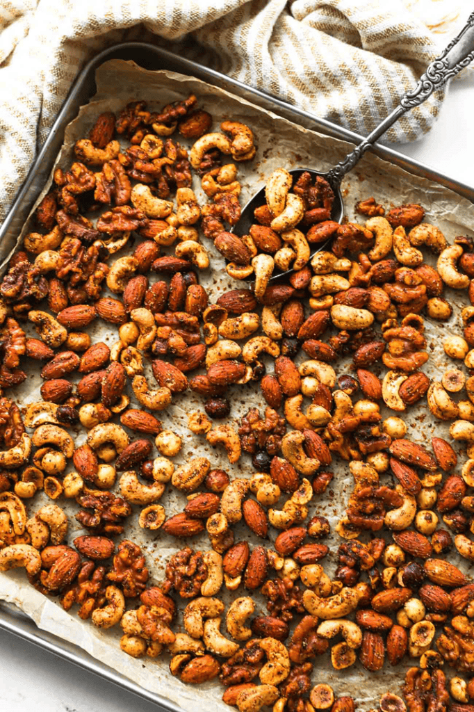 Spiced Nuts