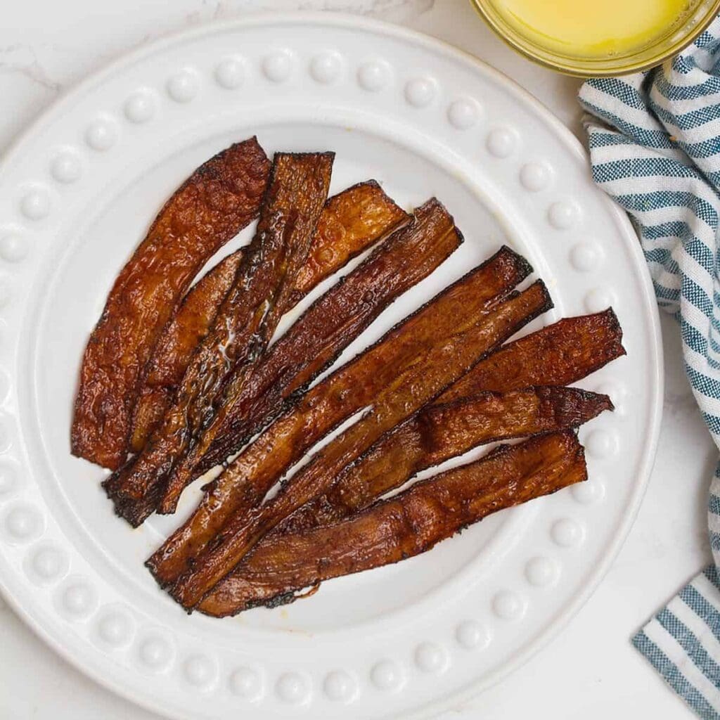 banana bacon