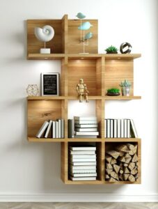 Picture of DIY Floating Shelves: Your Guide to Minimalist Design (Home Decor Trends)