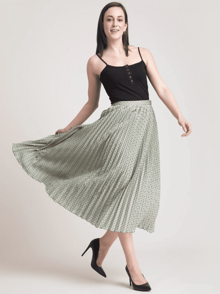 Pleated Skirts