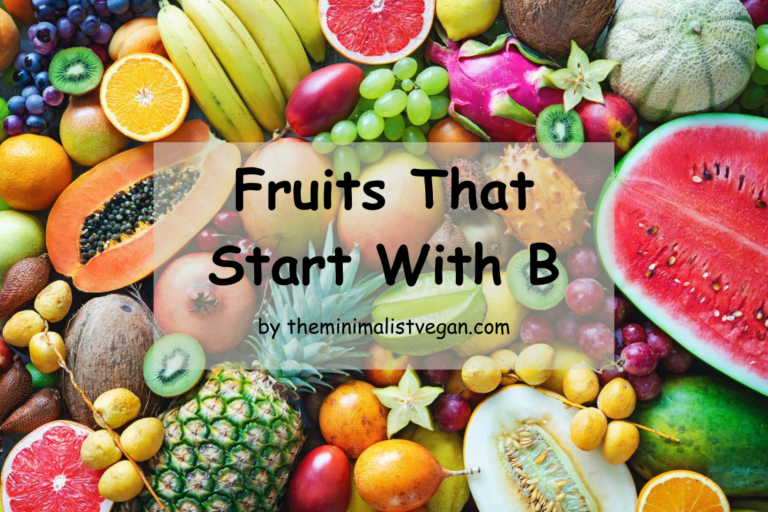 15 Fruits That Start With B (With Pictures)