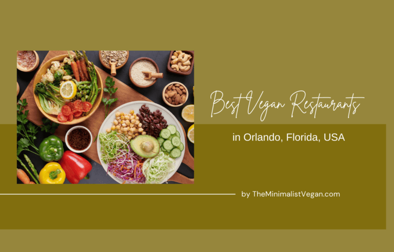 Top 8 Best Vegan Restaurants in Orlando, Florida in 2024