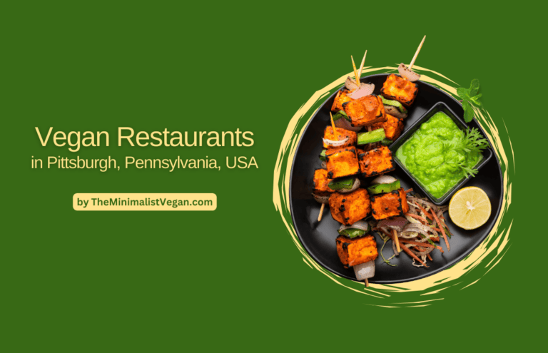 The 11 Best Vegan Restaurants in Pittsburgh (2025 Rankings)